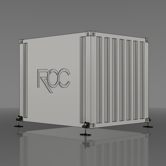 How to Level an ISO Container Using ROC Levellers – ROC-LST9