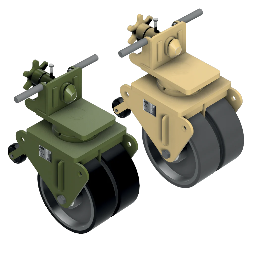 Container Castor Wheels