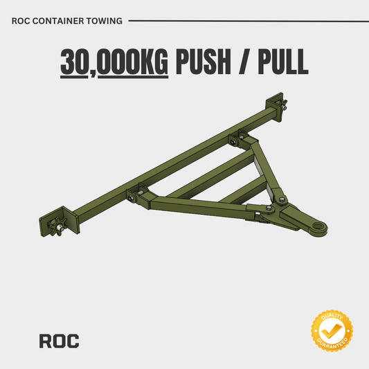 Shipping Container Towing System