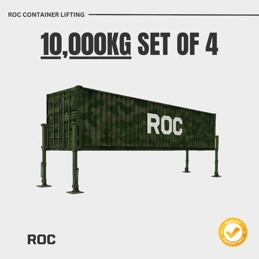 Container Lifting System Mechanical Jack 10,000kg Set of 4