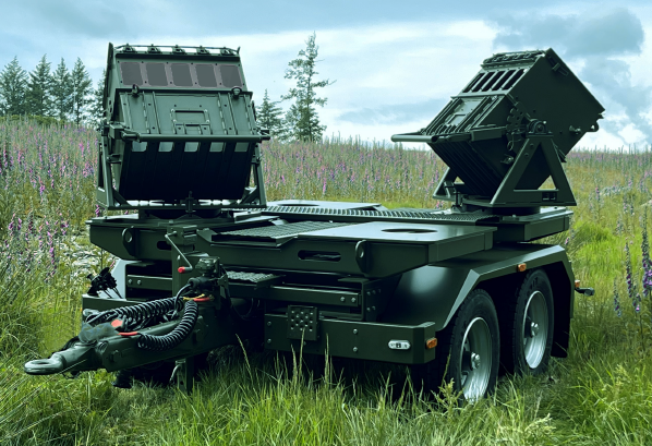 Military Equipment Transport Trailer