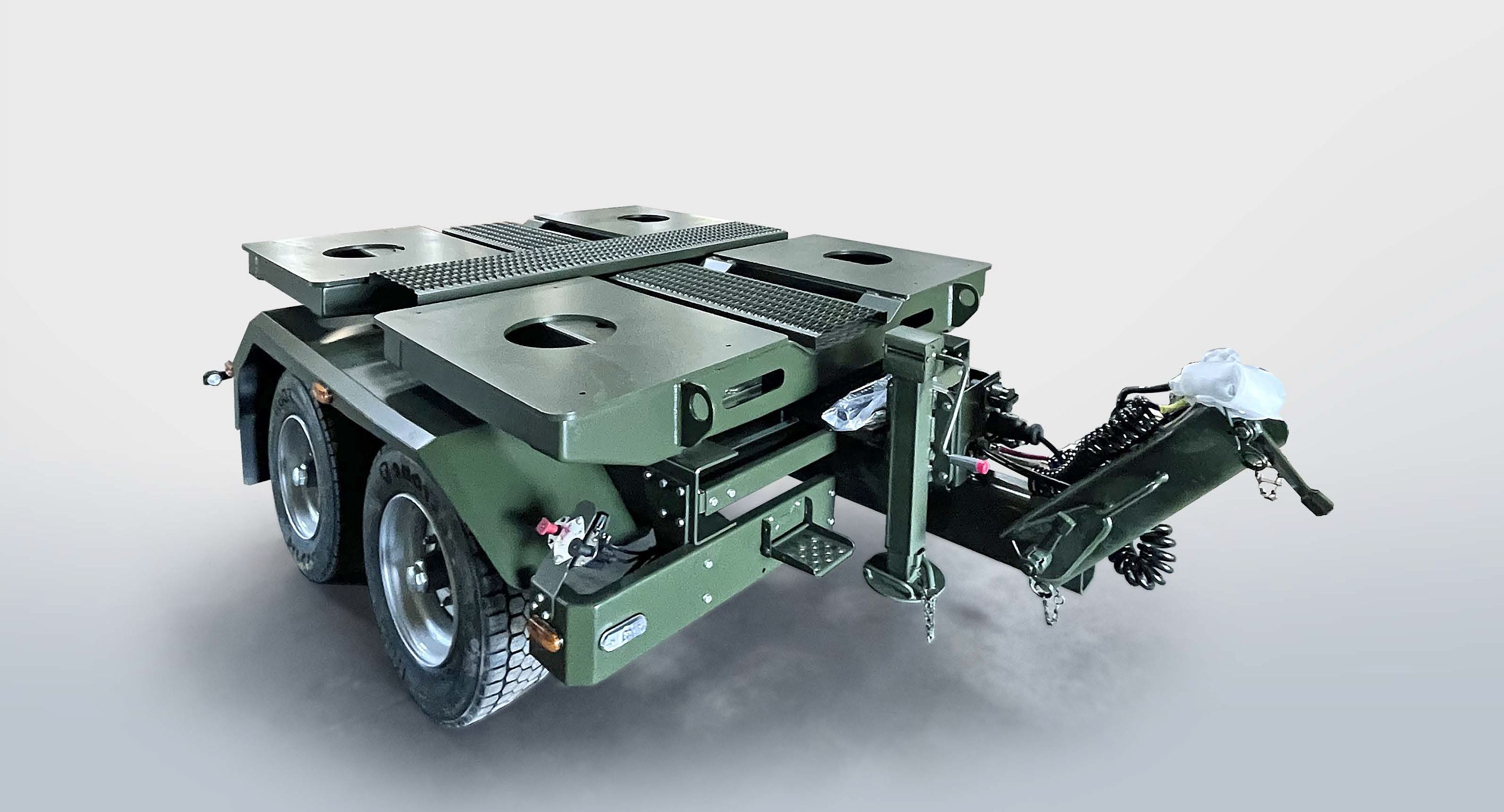 Military Equipment Transport Trailer