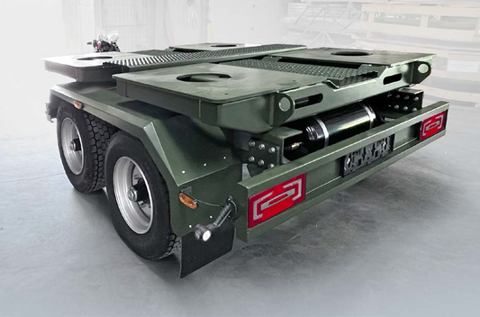 Military Equipment Transport Trailer