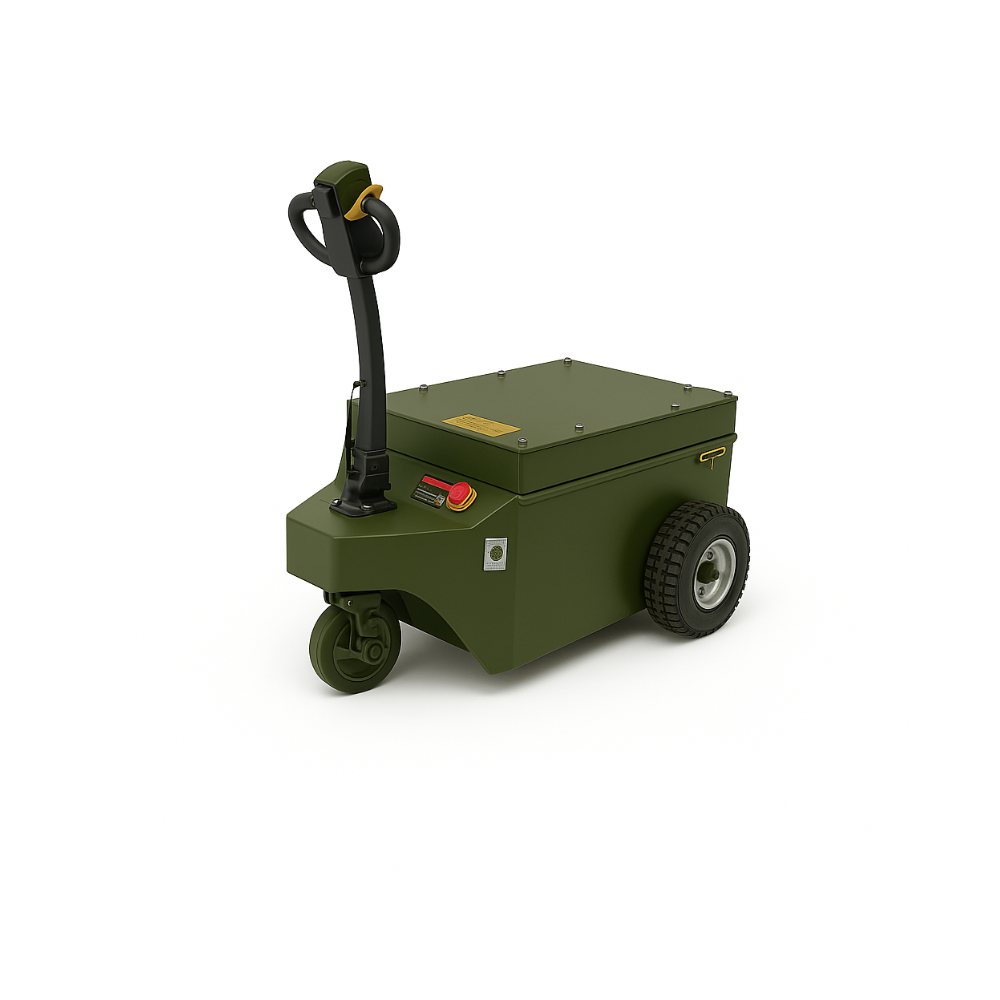 Electric Tow Tug For Shipping Containers