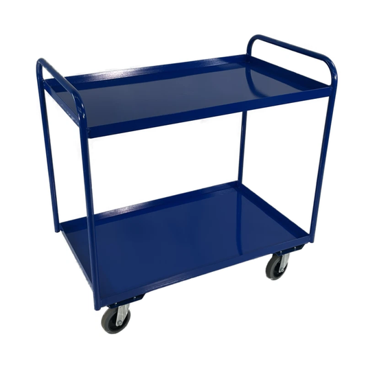 Warehouse Shelf Trolley