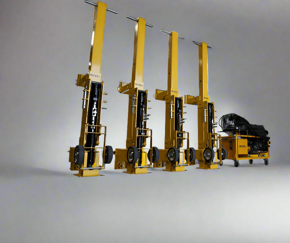 ISO Container Hydraulic Jacks – 32,000kg