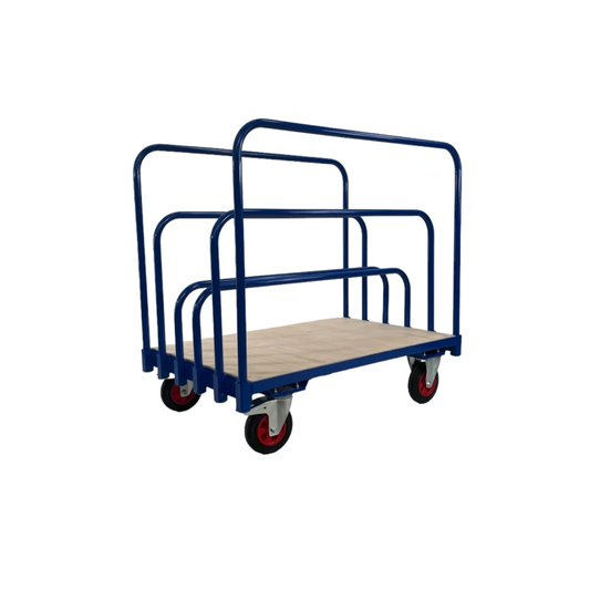 The Ultimate Guide to Board & Sheet Material Trolleys – Boosting Safety, Efficiency & Productivity