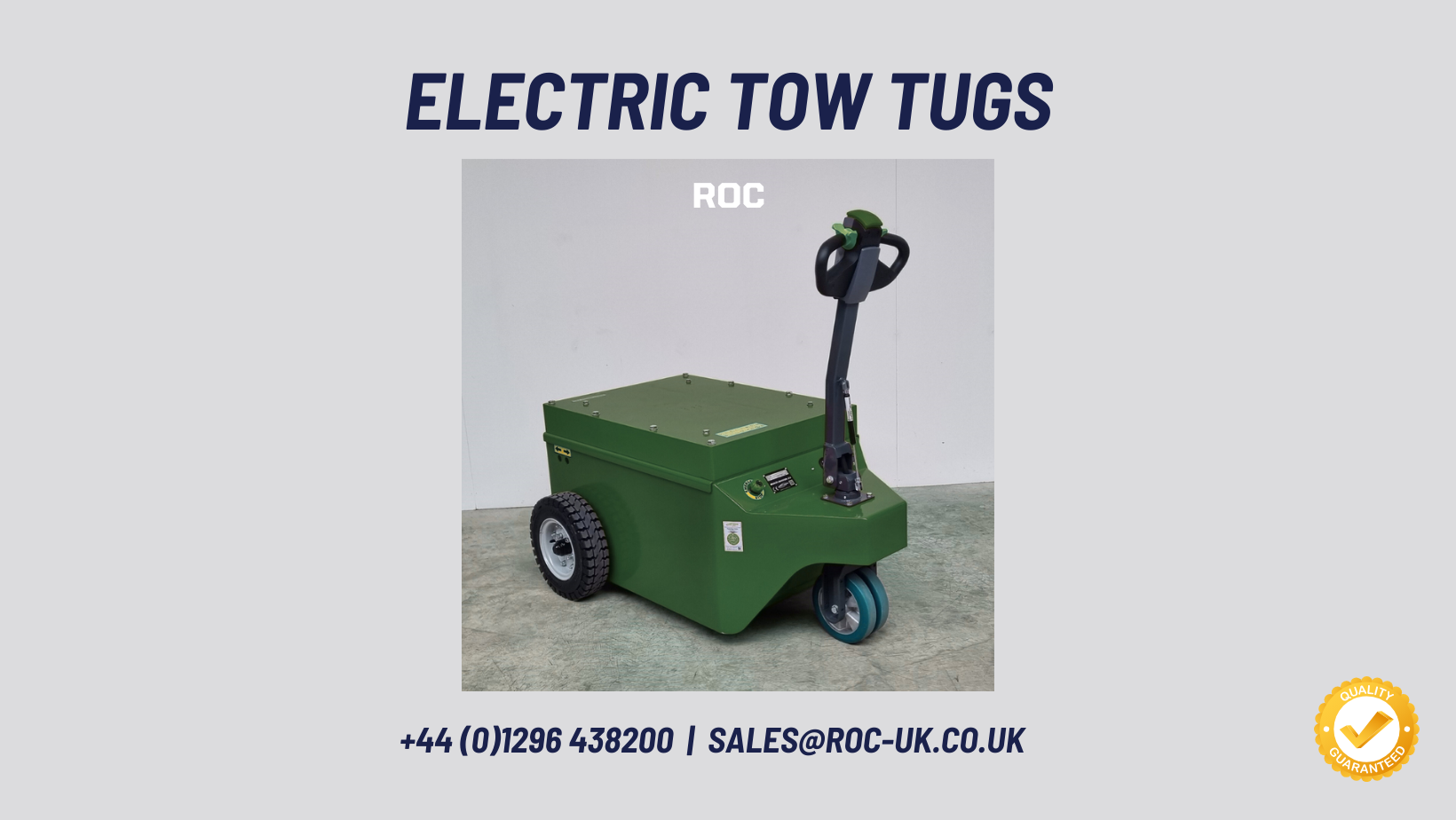 How Electric Tow Tugs Are Transforming Warehouse Logistics