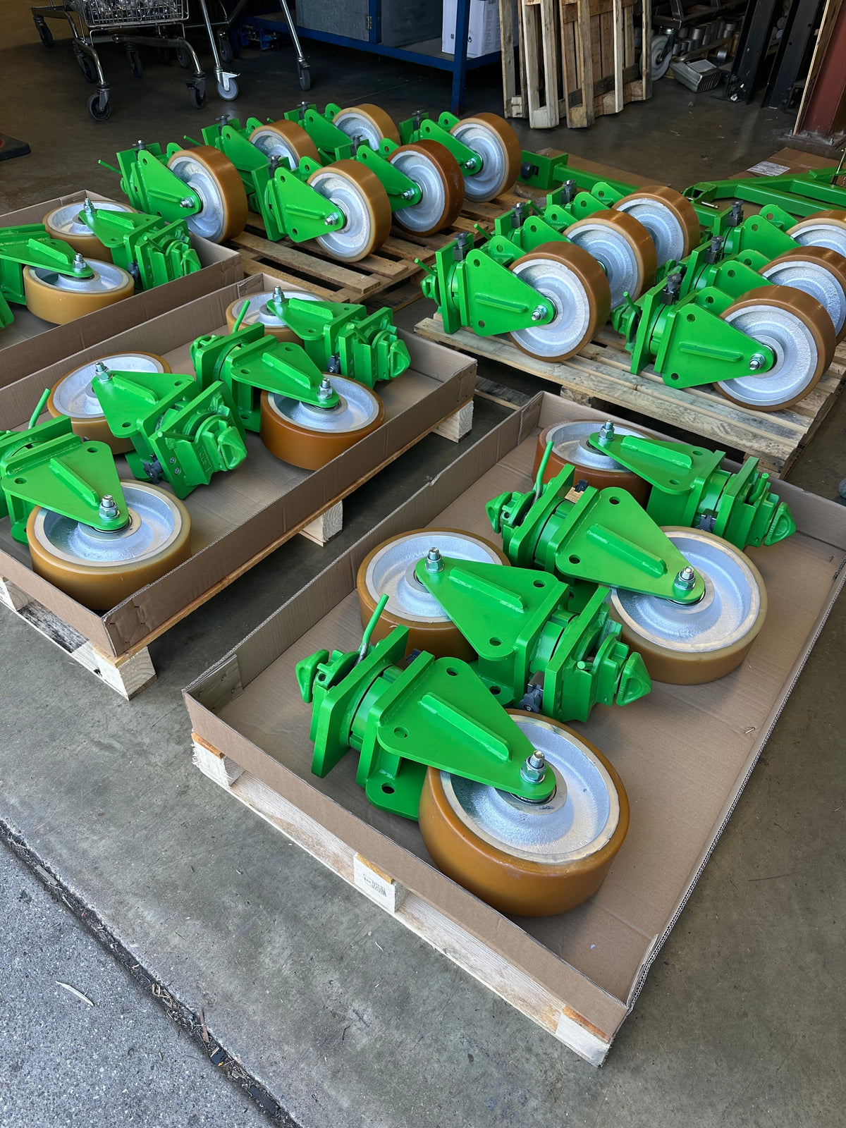 ISO Shipping Container Casters: Heavy-Duty, Customisable UK-Made Solut ...