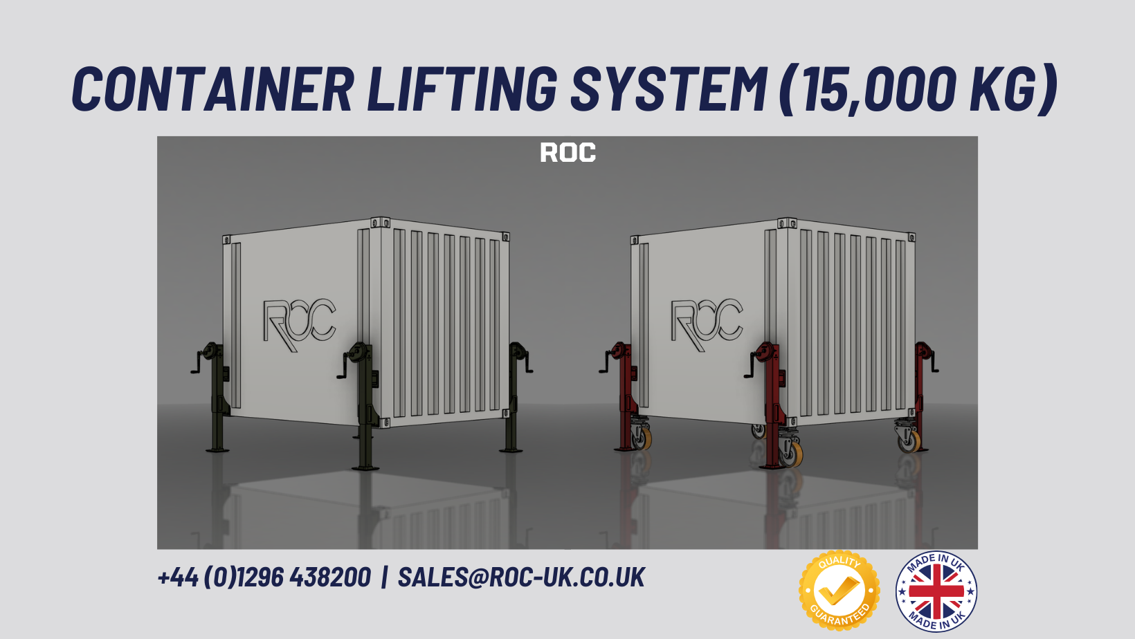 Lift ISO Containers Safely with the ISO Container Lifting System (15,000 kg)