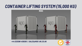 Lift ISO Containers Safely with the ISO Container Lifting System (15,000 kg)