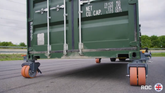 A Smarter Approach To Moving Heavy Shipping Containers