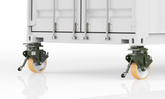 Shipping Container Castor Systems – Complete Product Guide