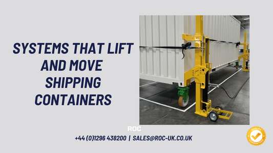 Systems That Lift and Move Shipping Containers: Jacking and Mobility Solutions