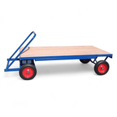 Turntable Trailers & Trolleys: The Heavy-Duty Solution for Moving Large Loads