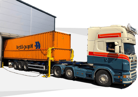 Why Container Trailer Jacks Are a Cost-Effective Alternative to Cranes? ROCUK