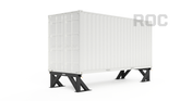 Shipping Container Stands: A Complete Guide to Supporting and Levelling ISO Containers