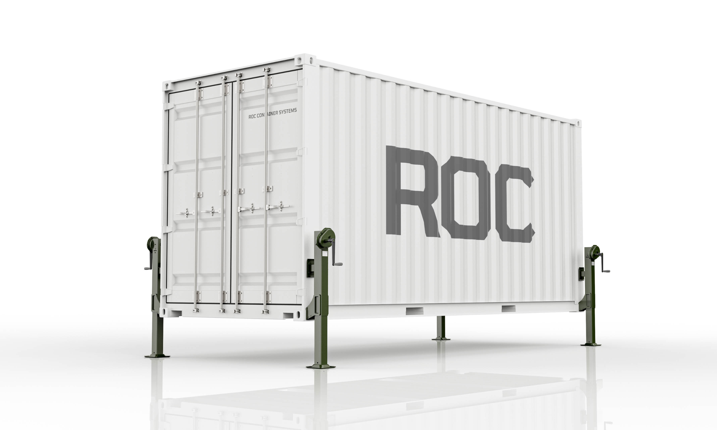 Container Lifting Jacks