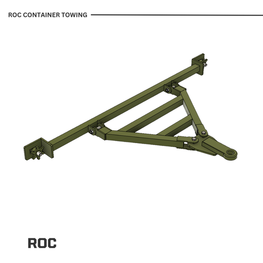 Shipping Container Towing System