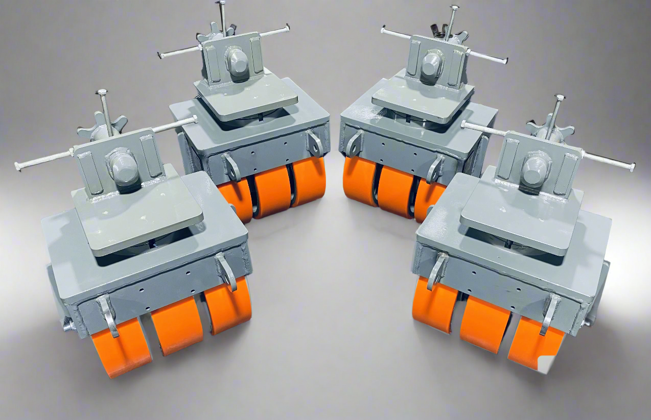 Shipping Container Castors – 30,000kg Set of 4