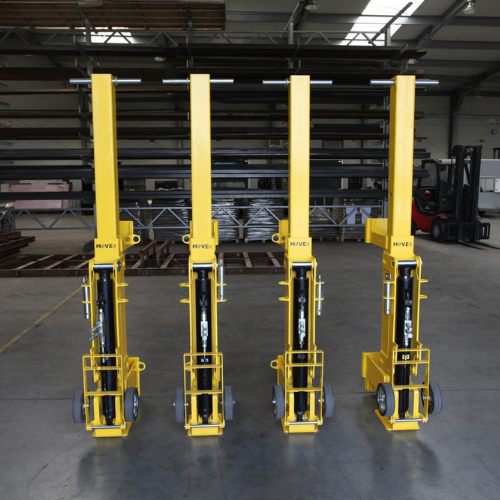 40,000kg Hydraulic Shipping Container Lifting Jacks | ROC UK
