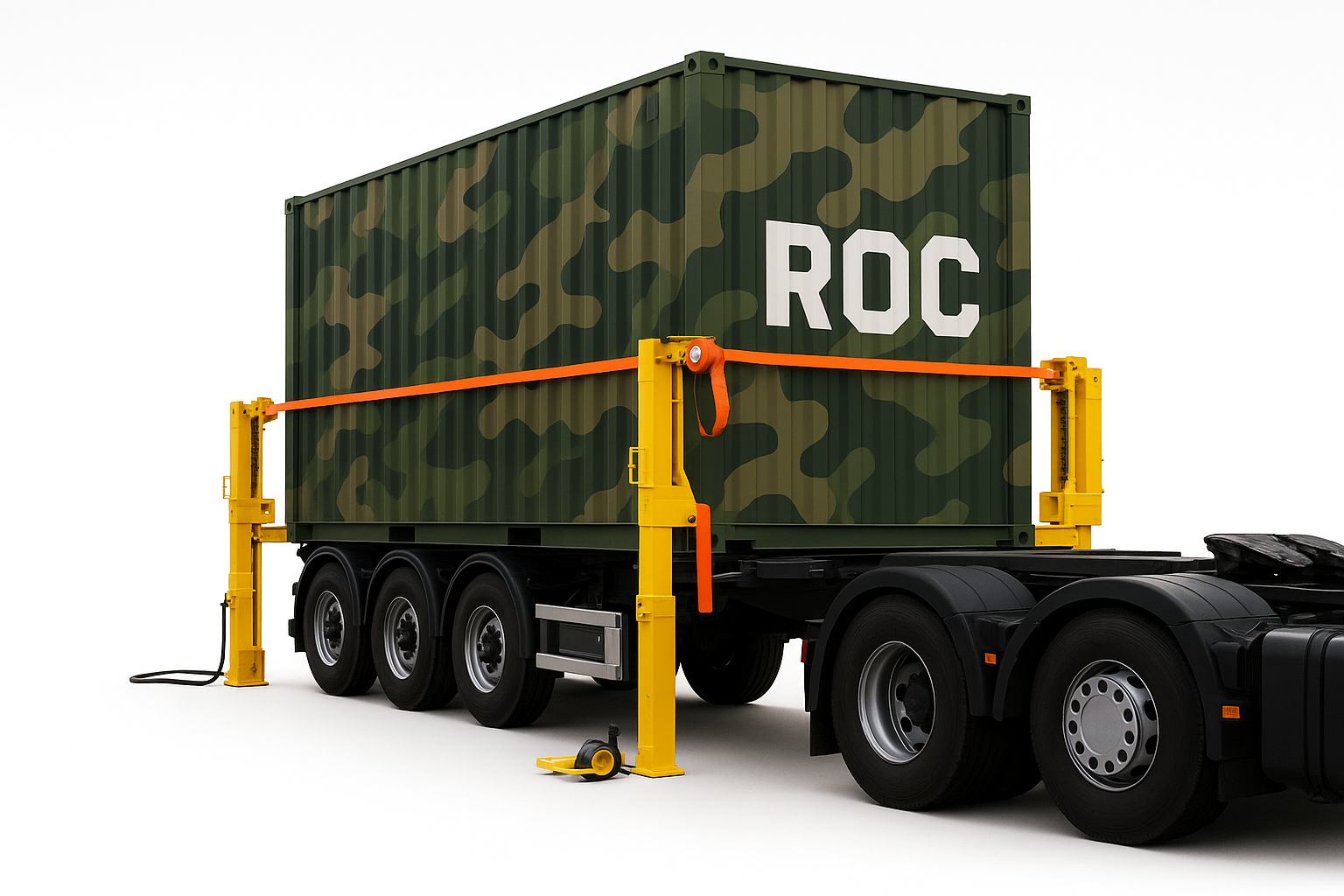 Container Jack System Container Jacks – ROC
