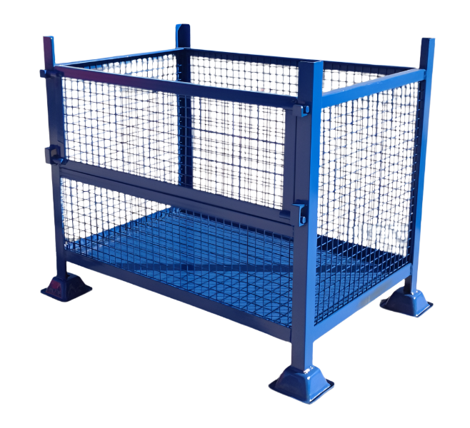 Drop Side Mesh Sided Stillage