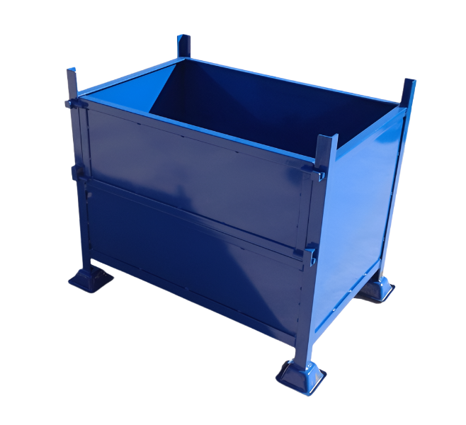 Drop Side Solid Steel Stillage