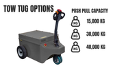 Electric Tow Tug For Shipping Containers