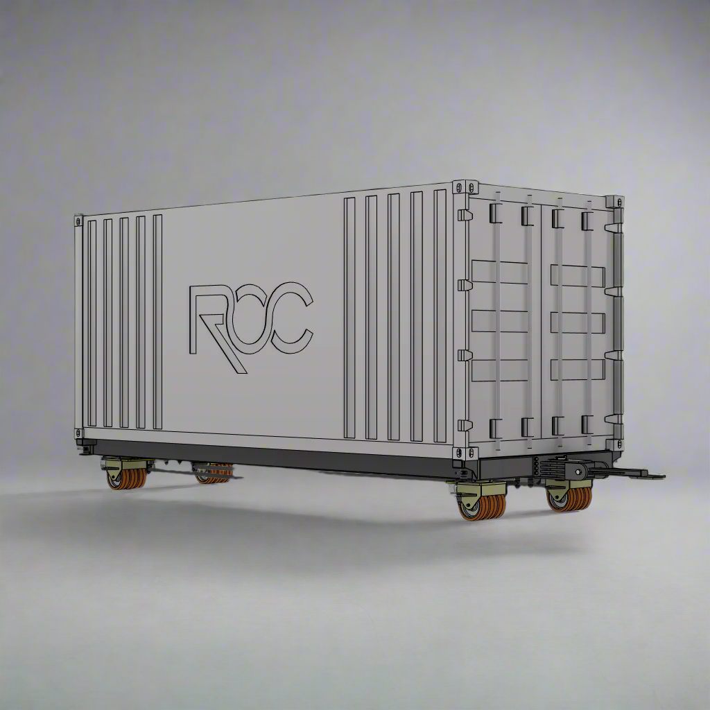 Custom Container Delivery Trailers Shipping Container Trailers