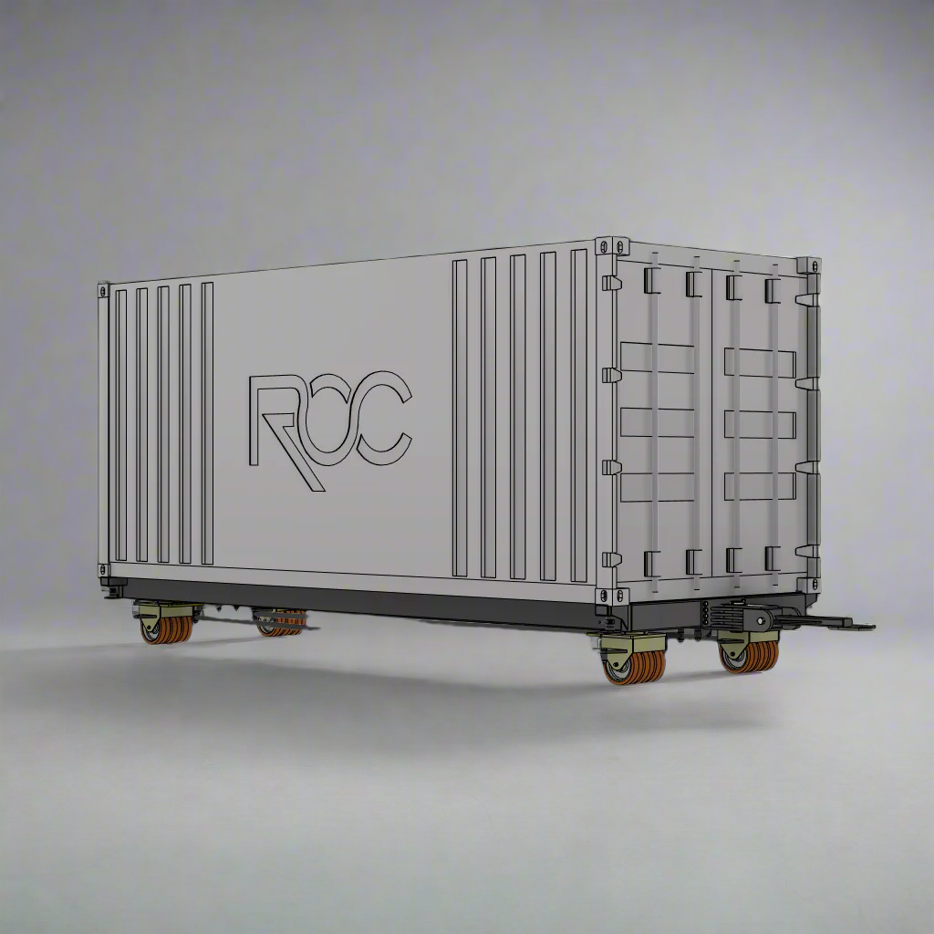 Shipping Container Trailers