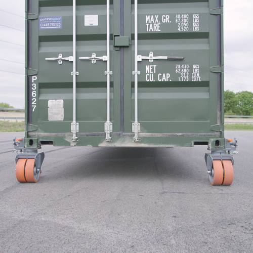 Heavy Duty Castor wheels shipping container