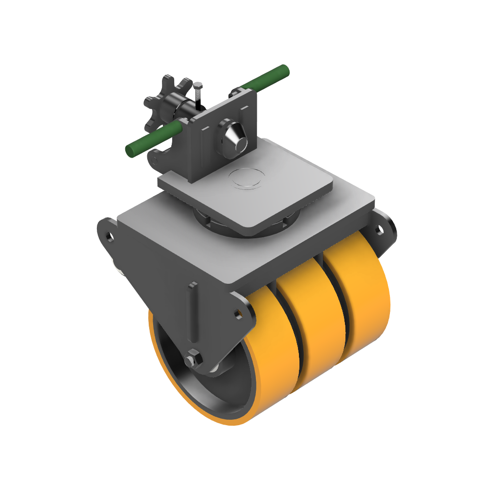 Container Castors Container Castors – 30,000kg Set of 4