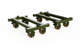 ISO Container Carts – Polyurethane Wheels