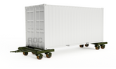 ISO Container Carts – Polyurethane Wheels