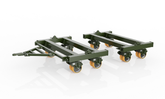 ISO Container Carts – Polyurethane Wheels