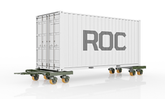 ISO Container Carts – Polyurethane Wheels