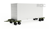 ISO Container Carts – Rubber Wheels
