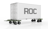 ISO Container Carts – Rubber Wheels