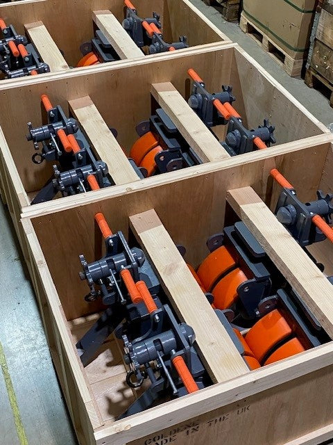 ISO Shipping Container Castor Wheels 24,000kg