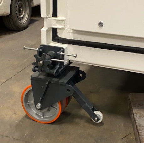 ISO Shipping Container Castor Wheels 24,000kg 1