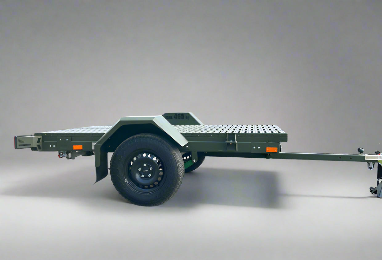 Light Vehicle & Generator Transport Trailer