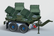 Remolque para el transporte de material militar