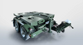 Military Equipment Transport Trailer