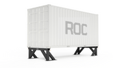 Shipping Container Stands