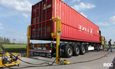 Shipping Container Lifting System – 40,000kg Capacity (Set of 4)