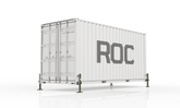 Shipping Container Levelling Supports – 8,000kg Capacity (Set of 4)