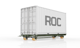 Shipping Container Skate Trolley