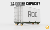 Shipping Container Skate Trolley