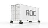 Rough Terrain Container Castors – 12,000kg Capacity (Set of 4) Side Lock